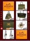 HERMES BIRKIN 35 (Pre-owned) - Canopee, Togo leather, Ghw